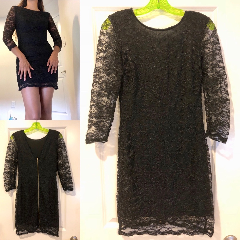 Pookie & Sebastian black dress!